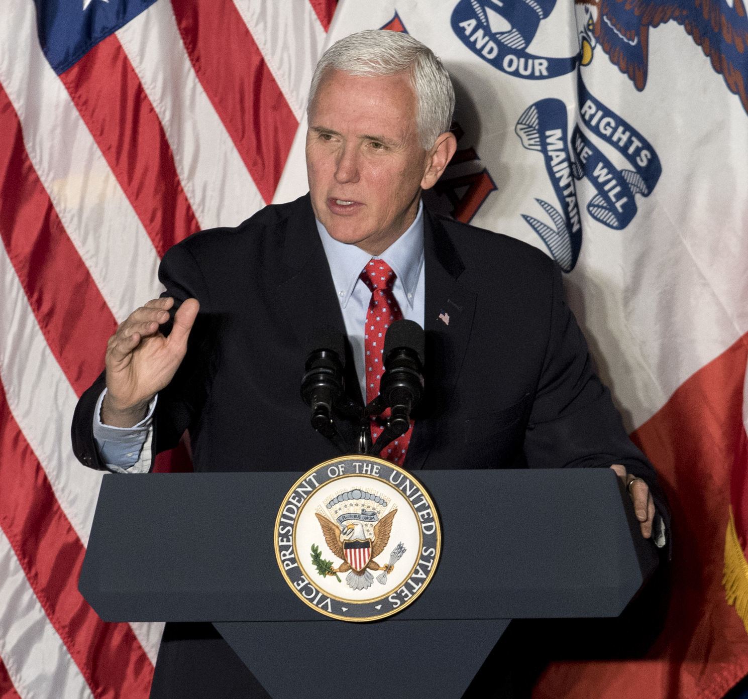 Mike Pence Sioux City campaign